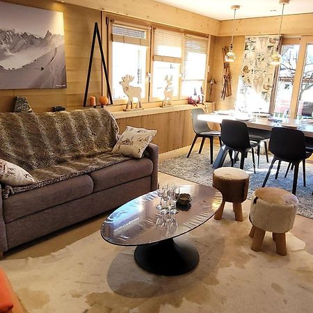 Appartement T3 Renove, Centre Les Gets, Proche Pistes, 6 Pers, Balcon, Parking, Equipements Complets - Fr-1-598-30 מראה חיצוני תמונה