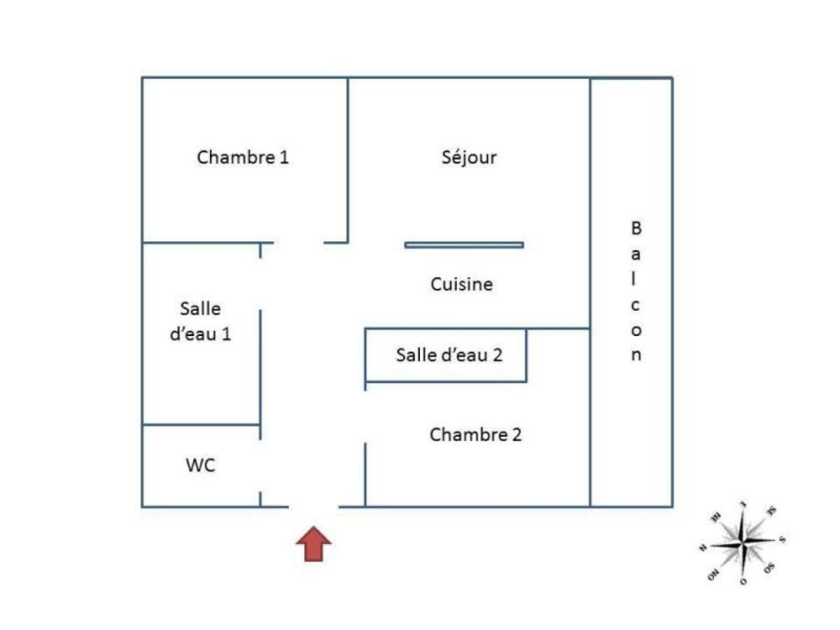 Appartement T3 Renove, Centre Les Gets, Proche Pistes, 6 Pers, Balcon, Parking, Equipements Complets - Fr-1-598-30 מראה חיצוני תמונה
