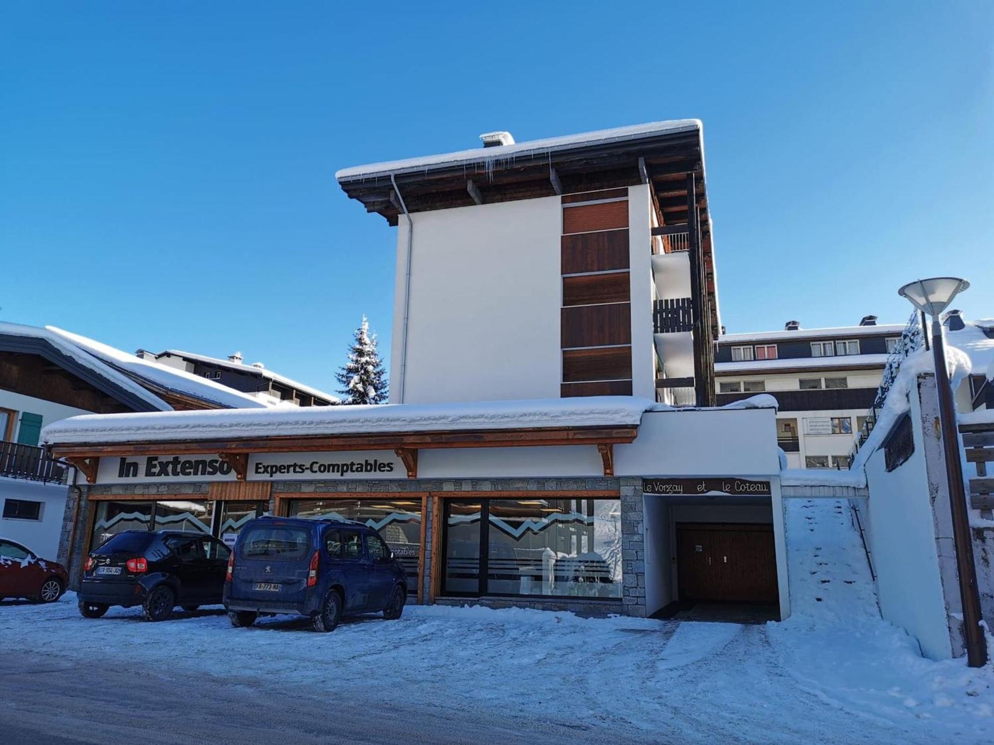 Appartement T3 Renove, Centre Les Gets, Proche Pistes, 6 Pers, Balcon, Parking, Equipements Complets - Fr-1-598-30 מראה חיצוני תמונה